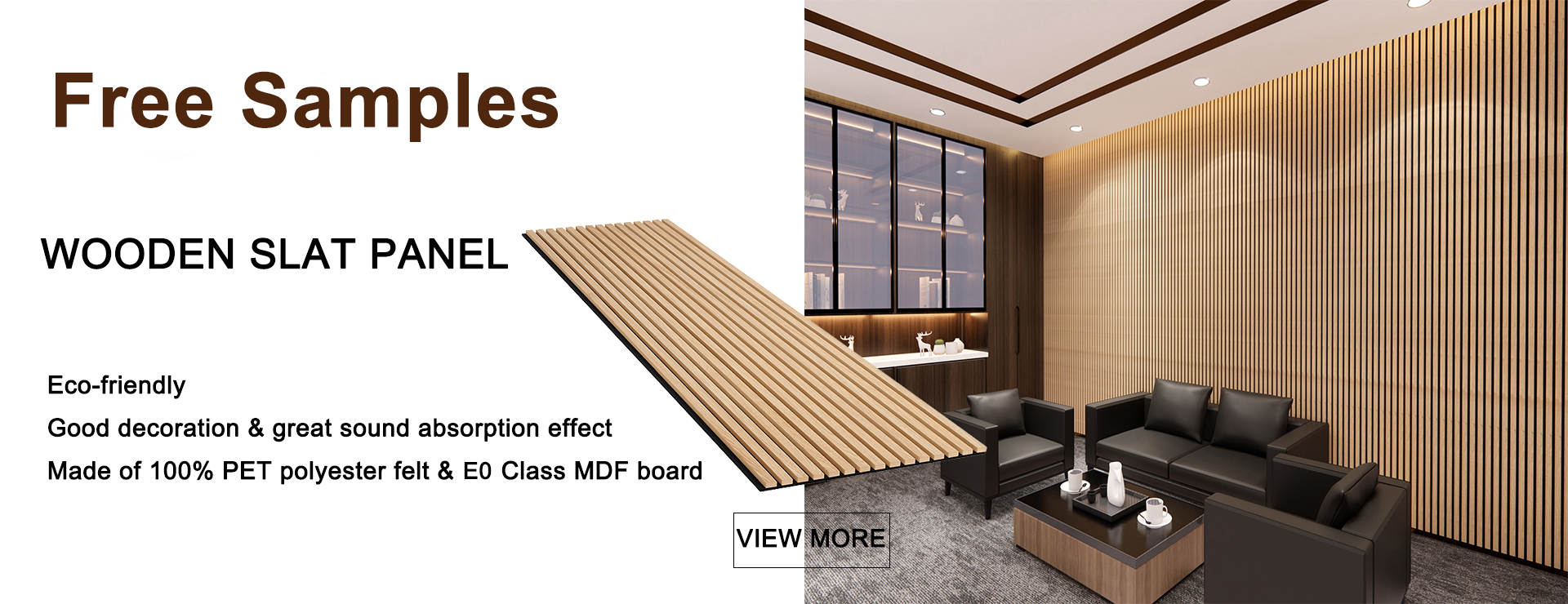 Echoseal Premium Wooden Acoustic Panel