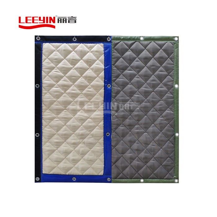 Acoustical Door Blanket  Soundproof Blanket For Door