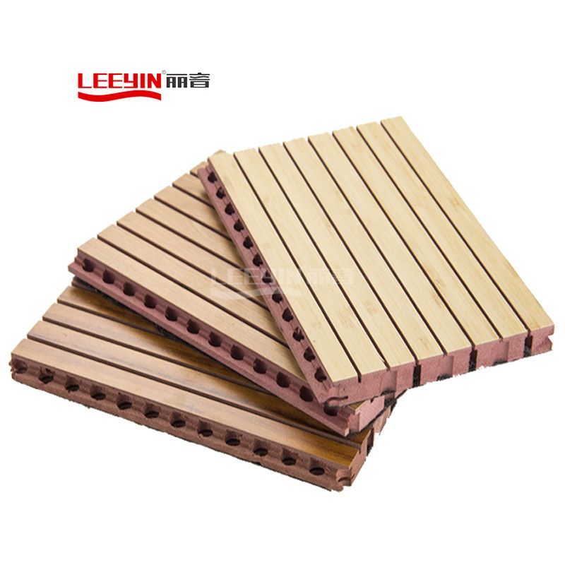 PERFOPAN® Wooden Acoustic Panel Systems - Acoustic Fabric