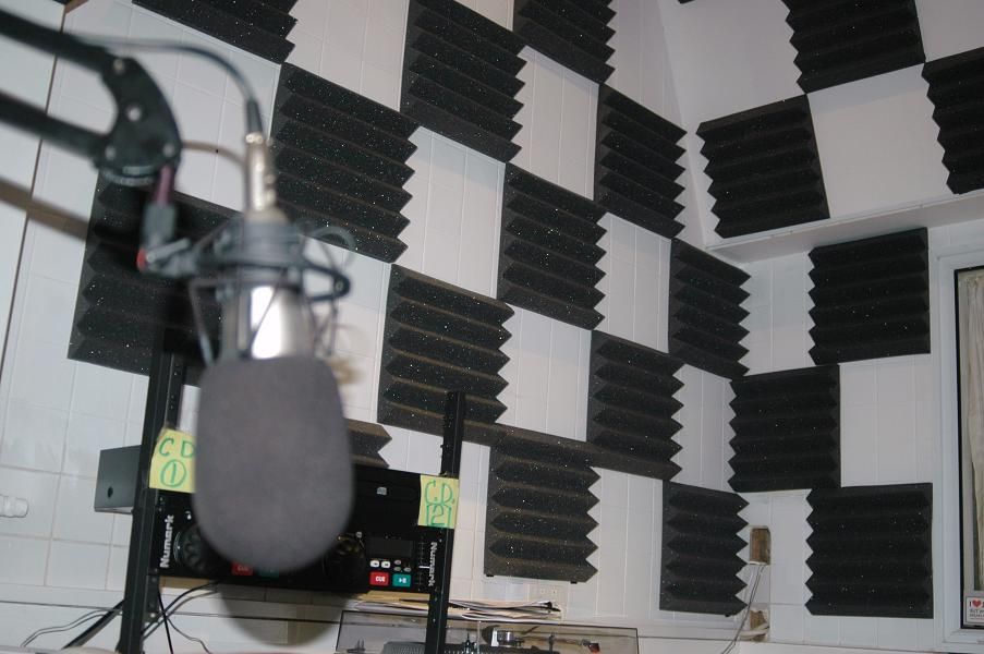 Acoustic sponge studio foam soundproof acoustic foam panel soundproof acoustic foam